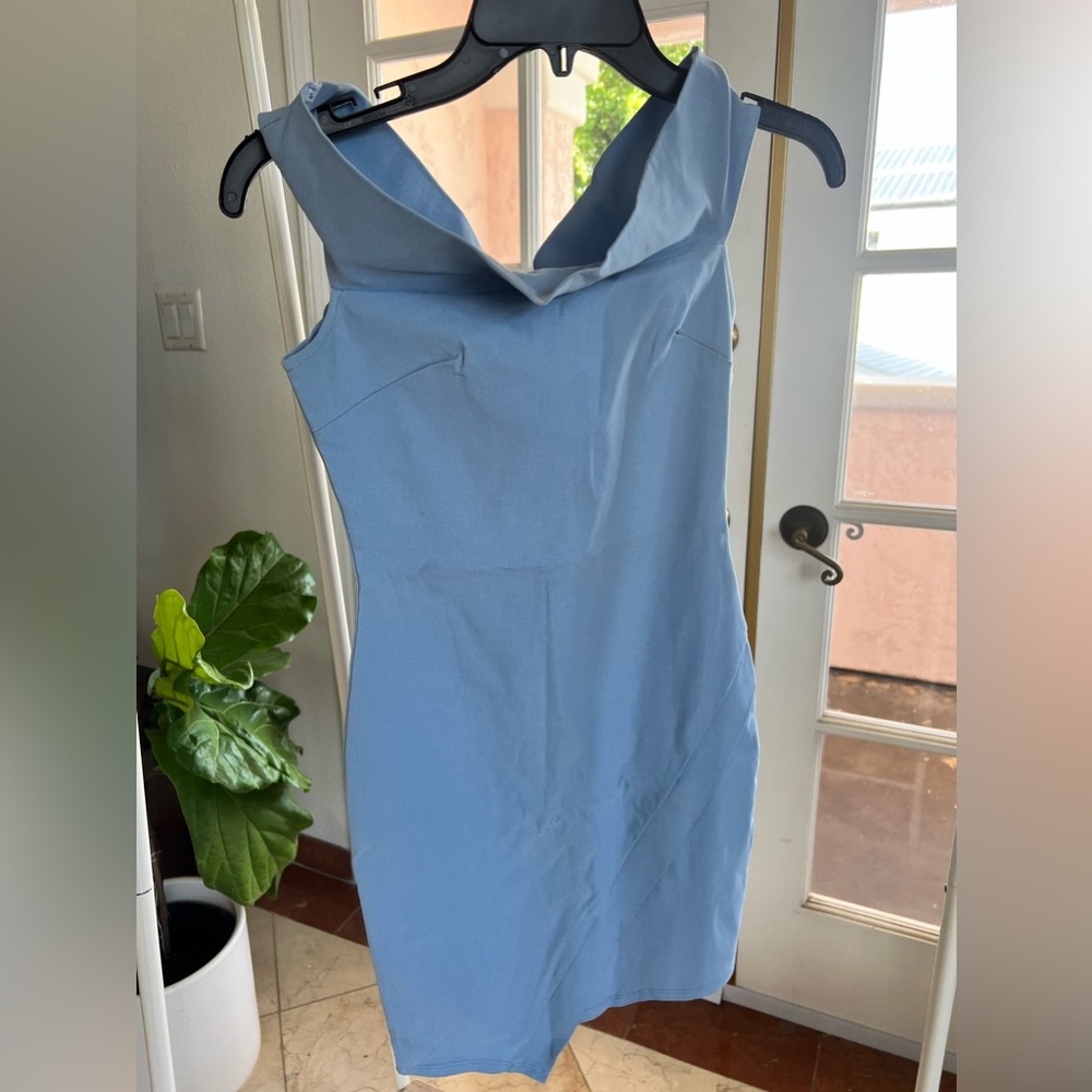 Papaya Bodycon Dress